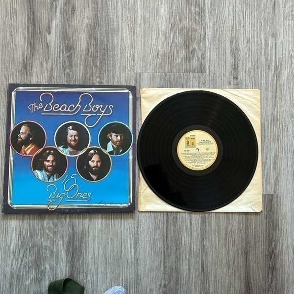 Other - THE BEACH BOYS 15 Big Ones vintage 1976 Warner Bros Records vinyl Lp album. 12”